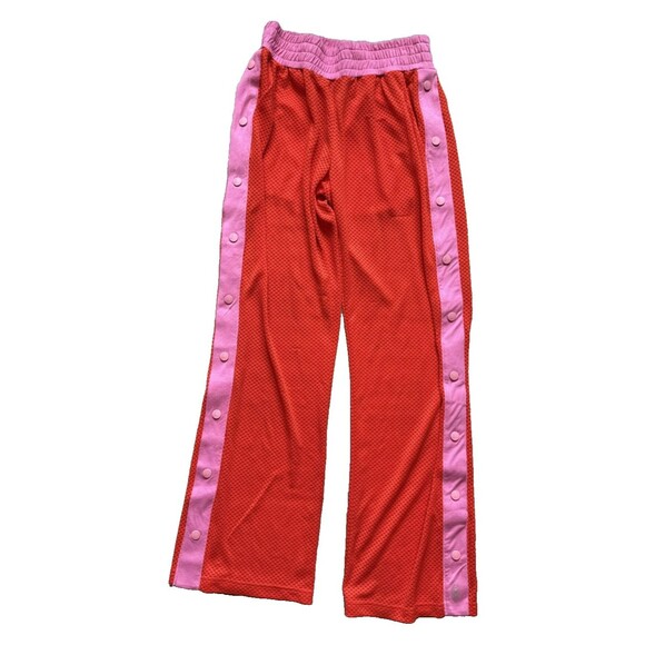 Free People Movement Nothing But Net Athletic Athleisure Set Size XS Orange Pink - Picture 6 of 12